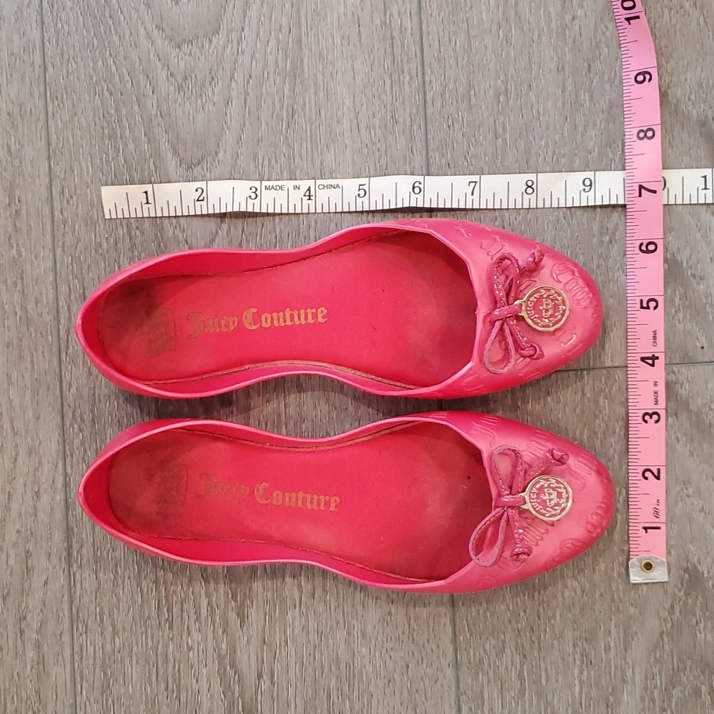 Pink Juicy Couture Flats